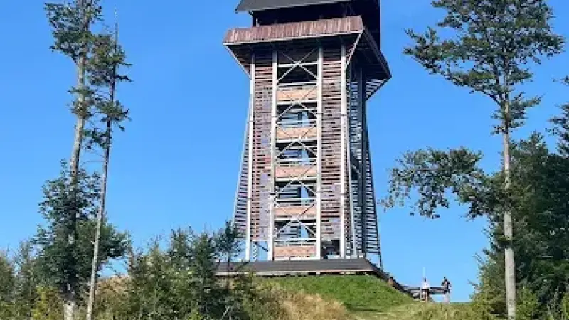 Wieża widokowa Mosorny Groń