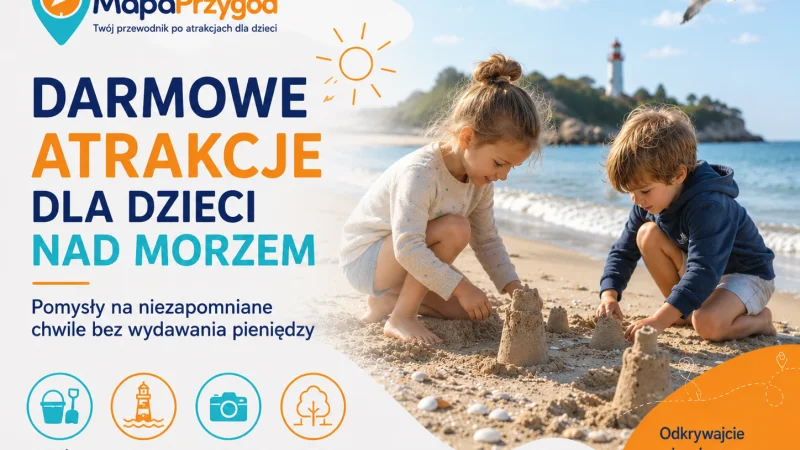 Darmowe atrakcje dla dzieci nad morzem
