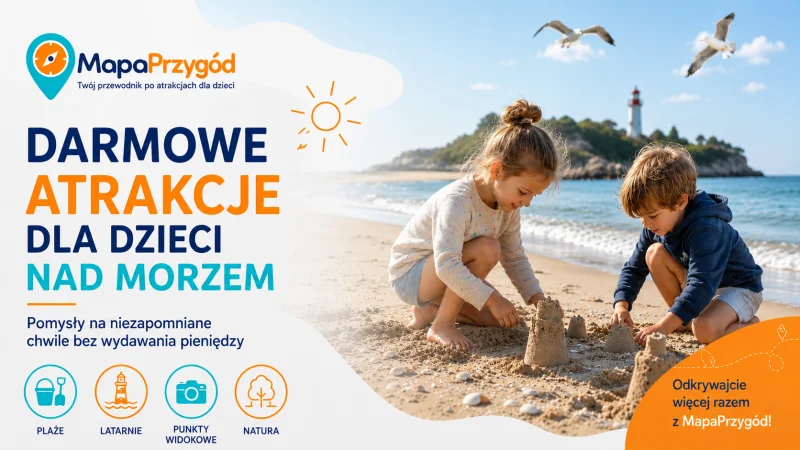 Darmowe atrakcje dla dzieci nad morzem