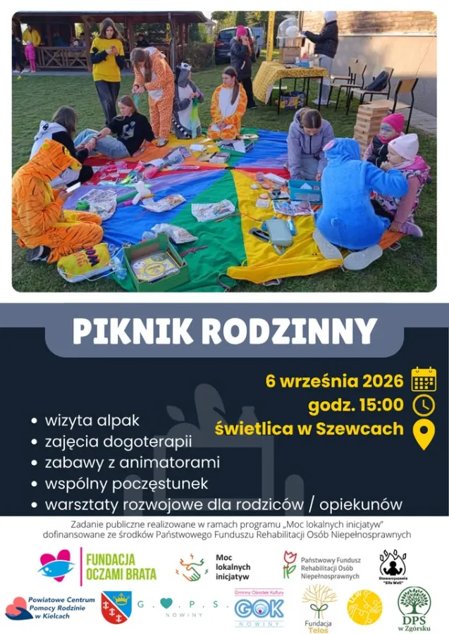 Piknik rodzinny