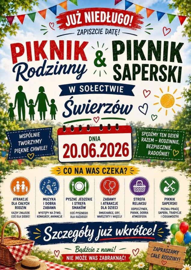 Piknik Rodzinny oraz Piknik Strzelecki