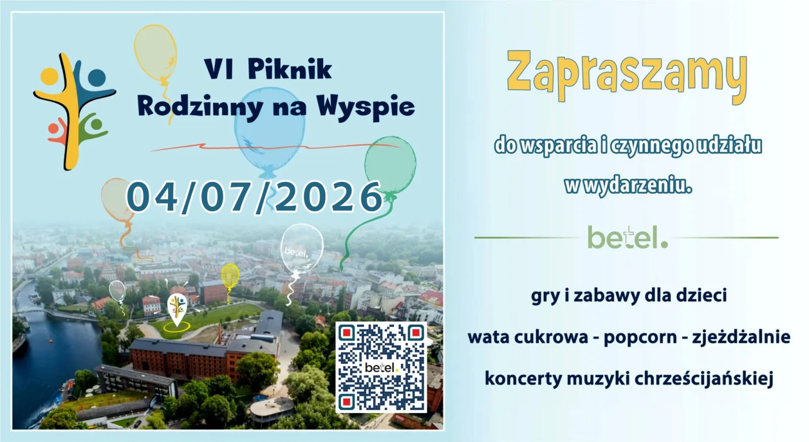 VI Piknik Rodzinny na Wyspie