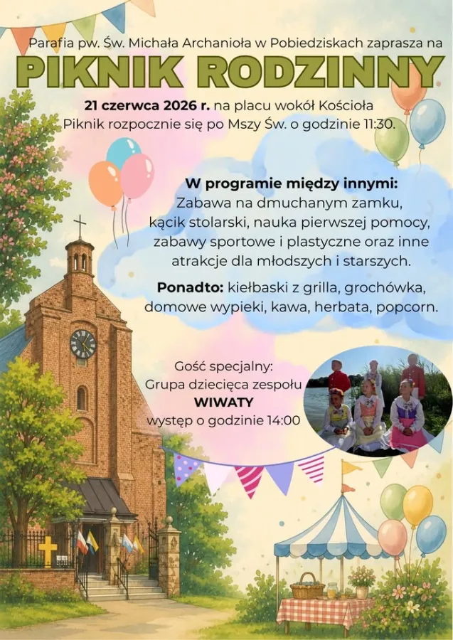 II Parafialny Piknik Rodzinny
