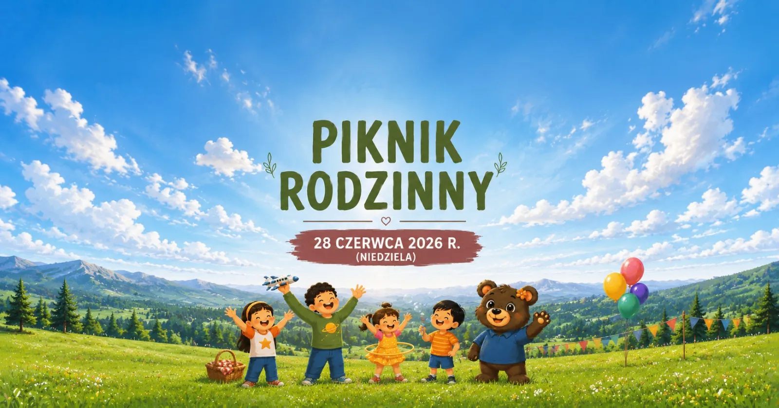 PIKNIK RODZINNY W POŁONINY RESORT