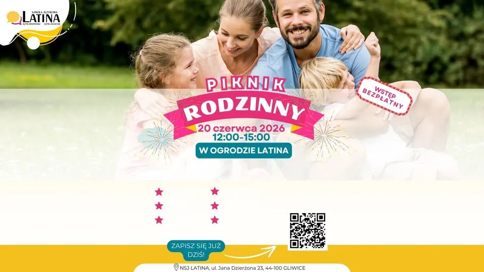 PIKNIK RODZINNY Z LATINA 2026 - IMPREZA ROKU