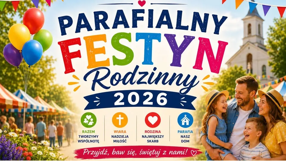 Parafialny Festyn Rodzinny