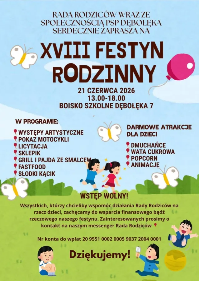 XVII FESTYN RODZINNY