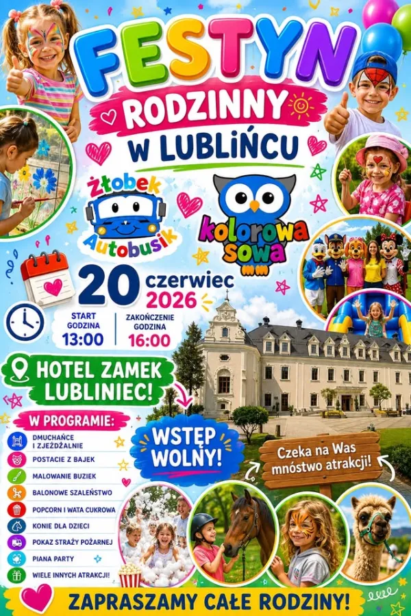 FESTYN RODZINNY W LUBLIŃCU