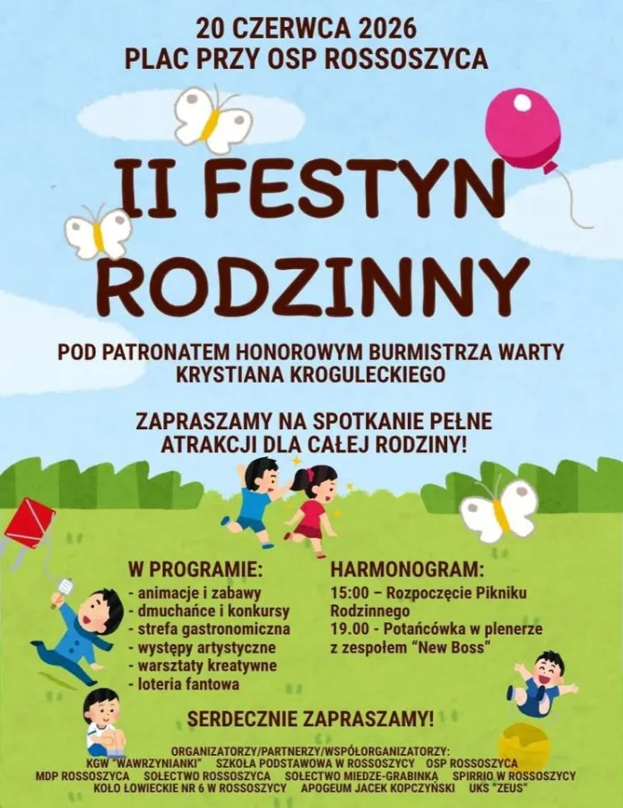 II Festyn Rodzinny w Rossoszycy
