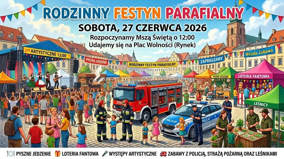 Rodzinny Festyn Parafialny