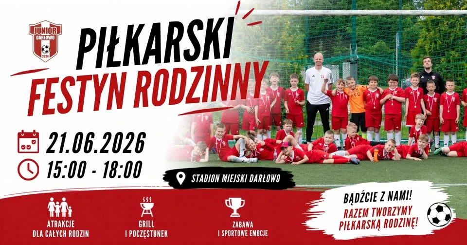 Piłkarski Festyn Rodzinny - Akademia Piłkarska Junior Darłowo