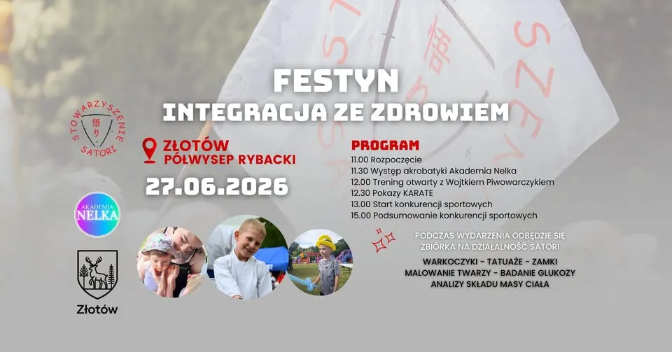 V Rodzinny Festyn "Integracja ze zdrowiem"