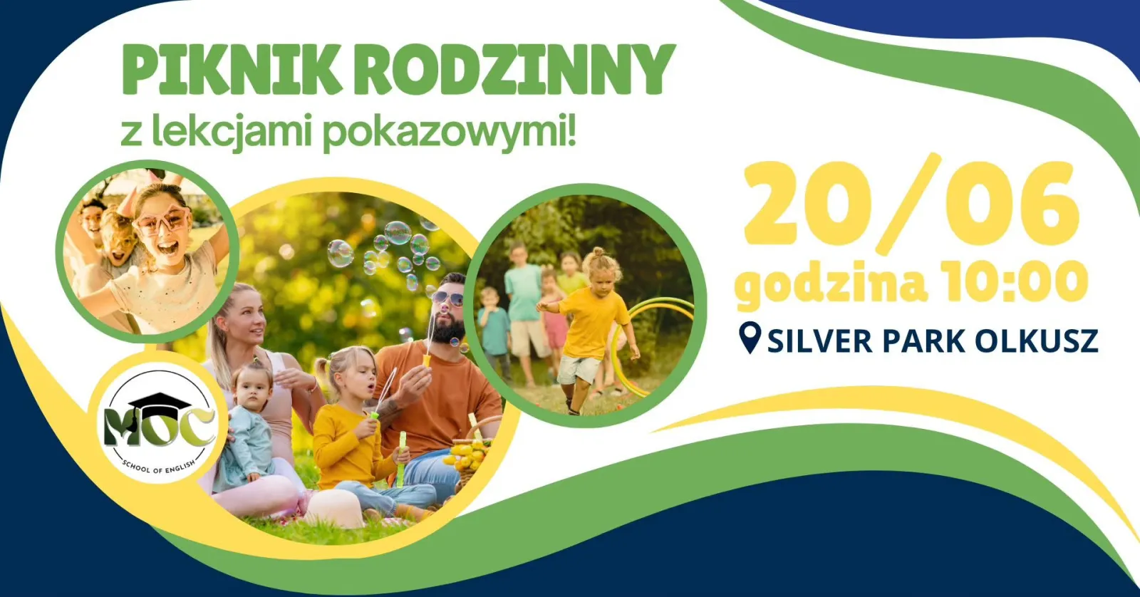 Piknik Rodzinny z lekcjami pokazowymi!
