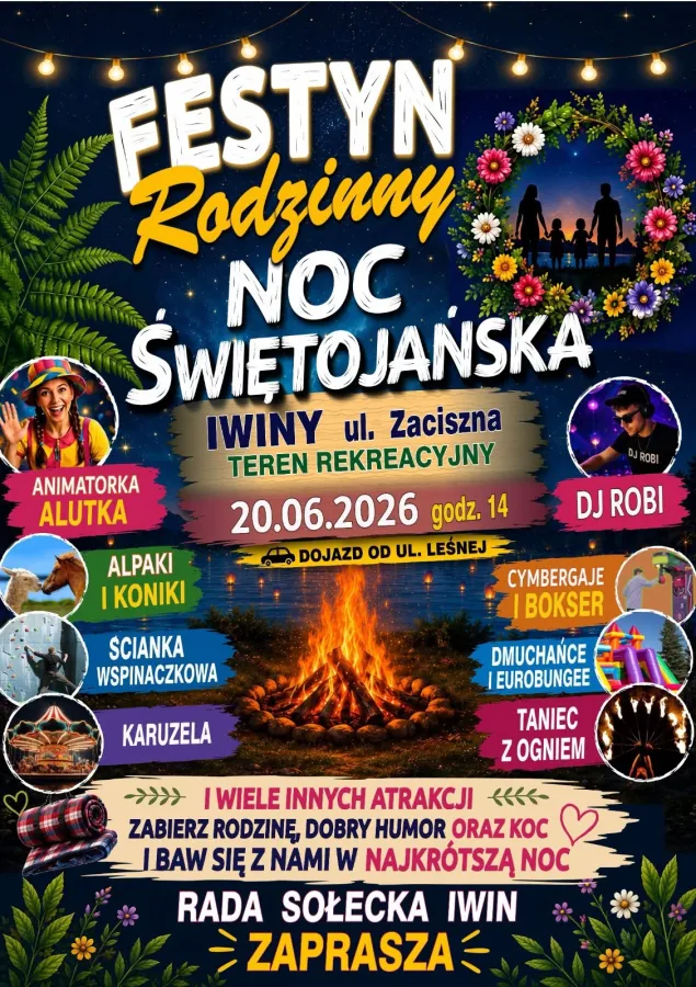 Festyn Rodzinny - Noc Świętojańska