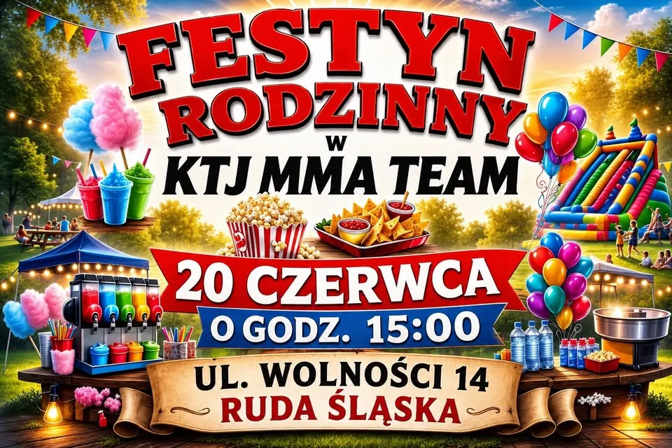 Festyn Rodzinny w KTJ MMA TEAM