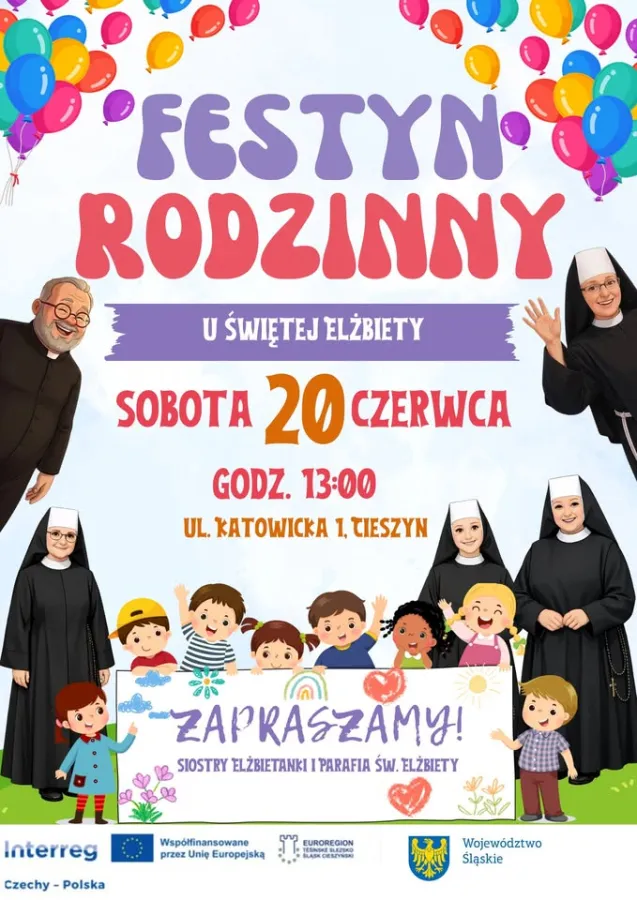 Festyn Rodzinny - Siostry Elżbietanki i Parafia Św. Elżbiety