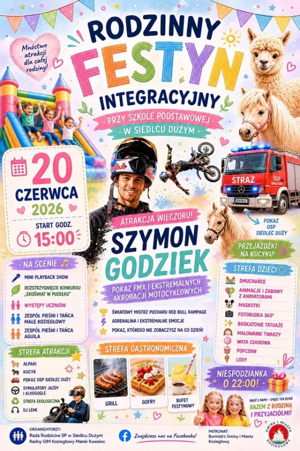 Rodzinny Festyn Integracyjny
