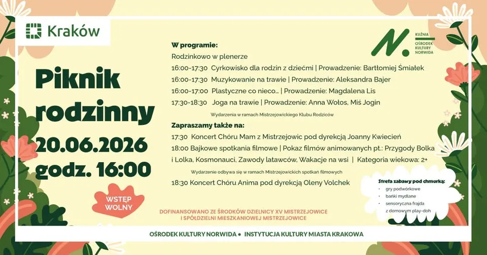 Piknik rodzinny