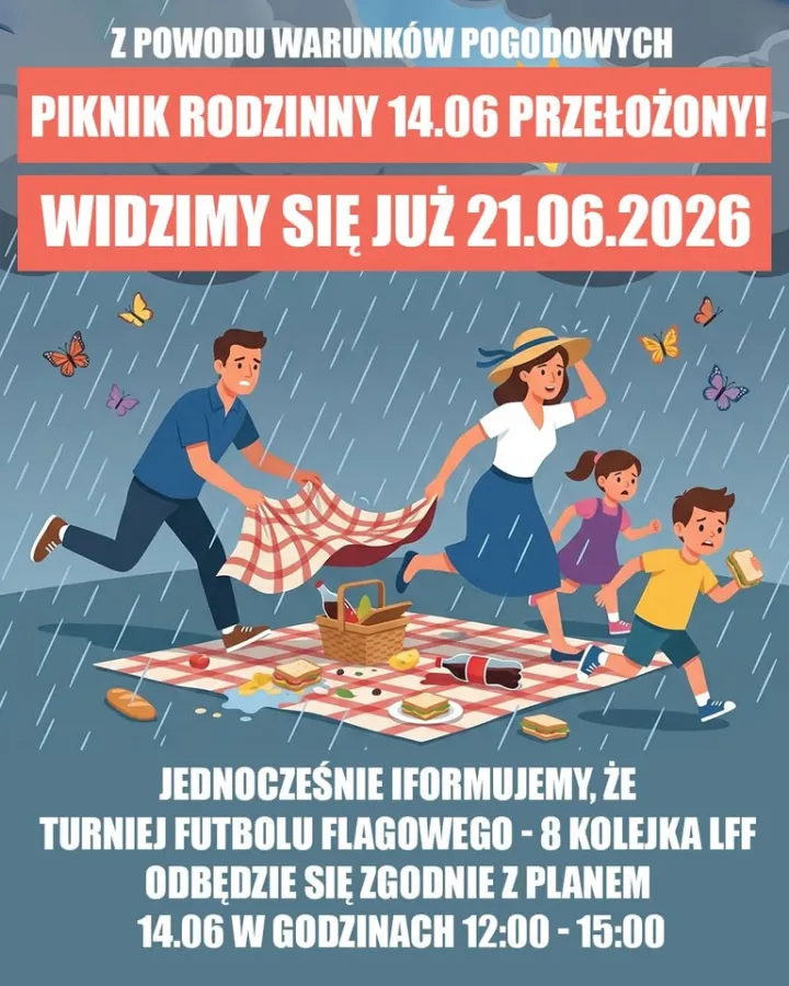 Charytatywny-Sportowy Piknik Rodzinny