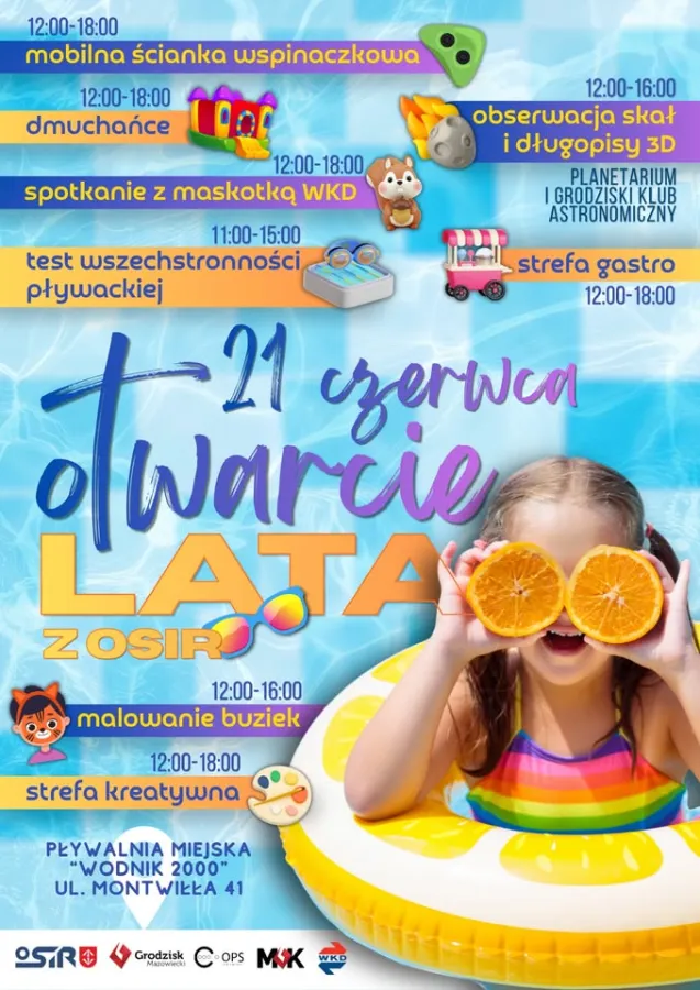 Otwarcie Lata z OSiR - Piknik Rodzinny