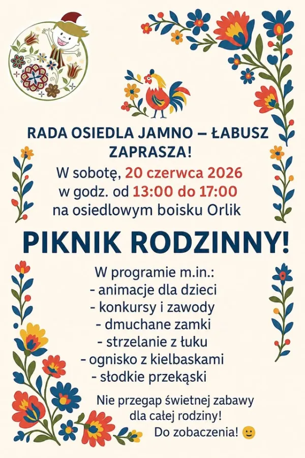 Piknik Rodzinny w Jamnie