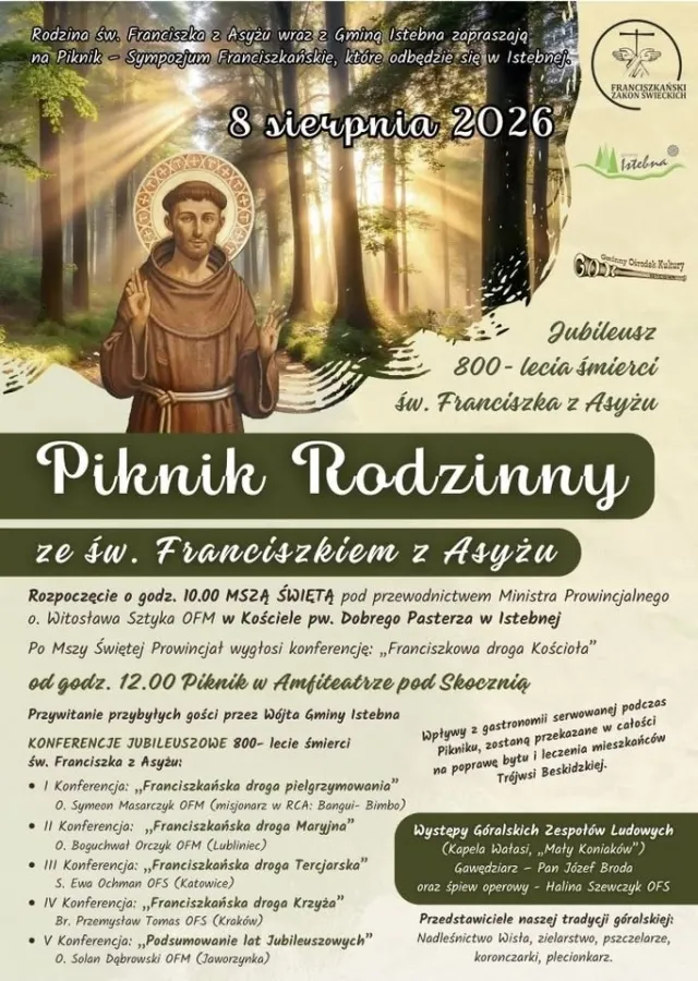 Franciszkański Piknik Rodzinny