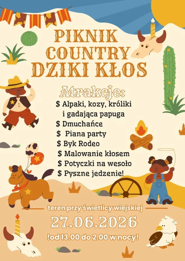 Piknik Rodzinny w stylu count
