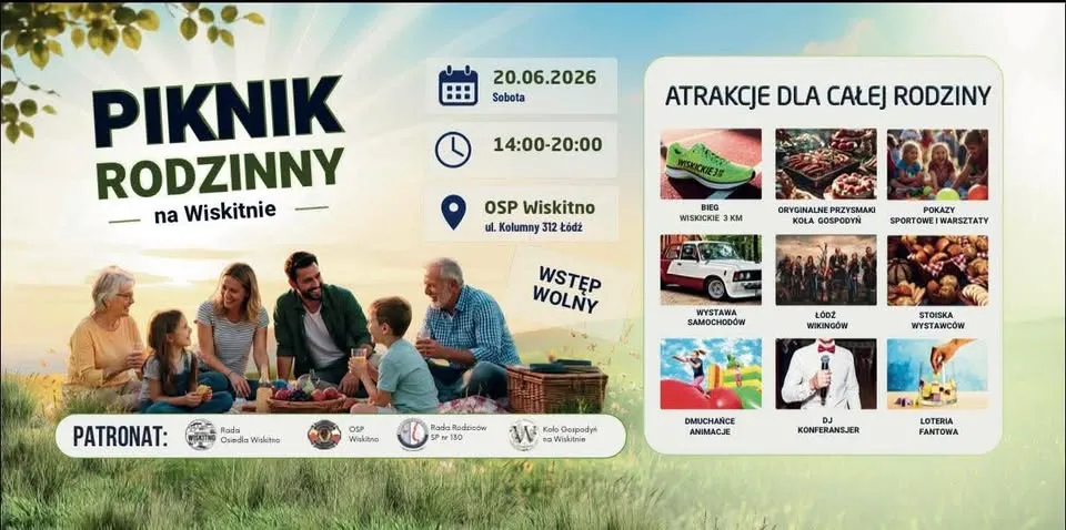Piknik Rodzinny na Wiskitnie