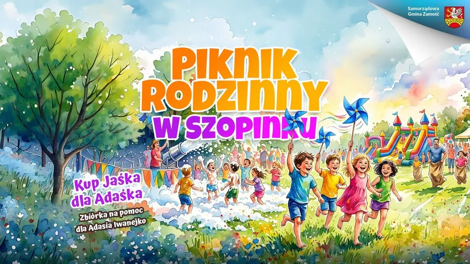 Piknik rodzinny w Szopinku