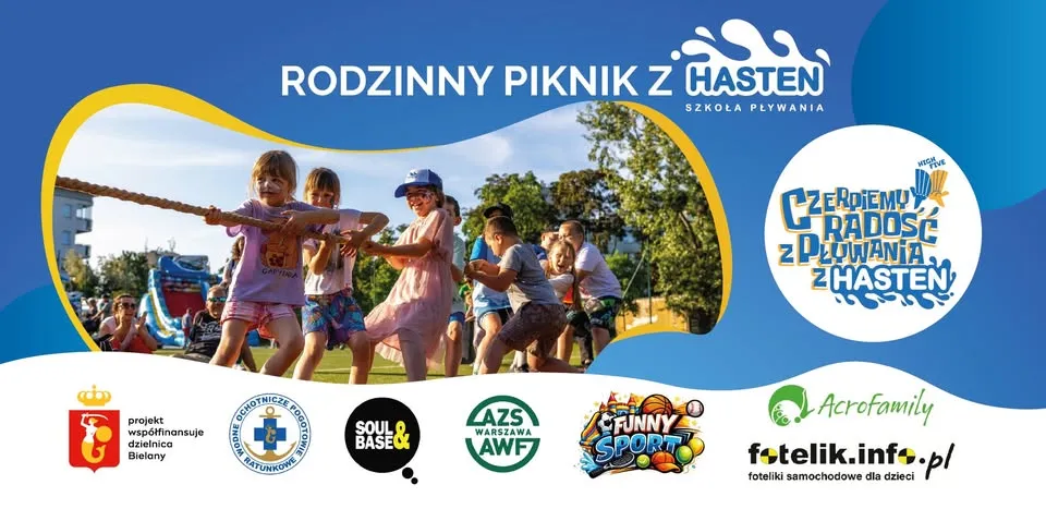 Otwarty Piknik Rodzinny z Hasten