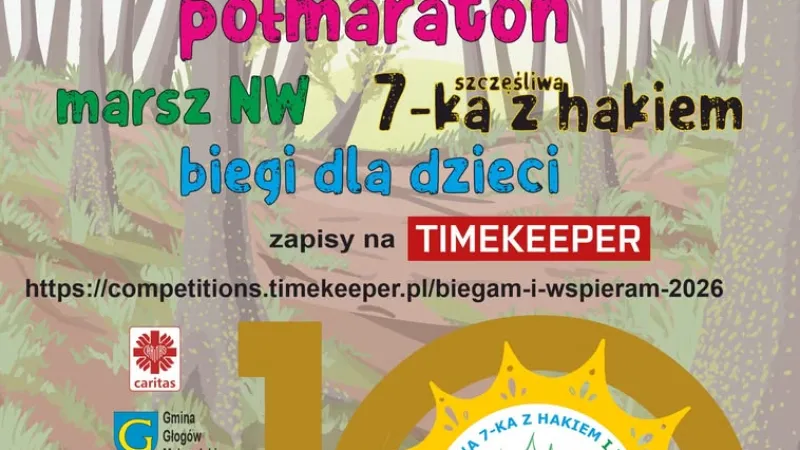 X PIKNIK RODZINNY - JUBILEUSZOWY PÓŁMARATON BIEGAM I WSPIERAM