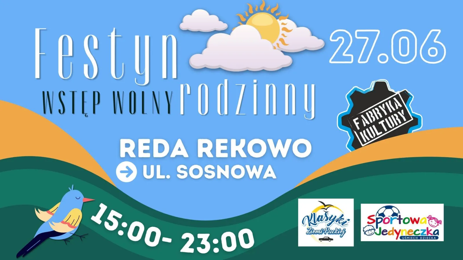 FESTYN RODZINNY - REDA REKOWO
