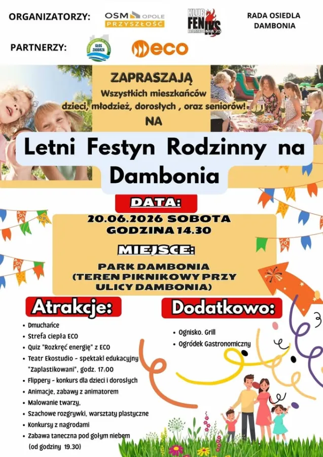 Festyn Rodzinny Na Dambonia