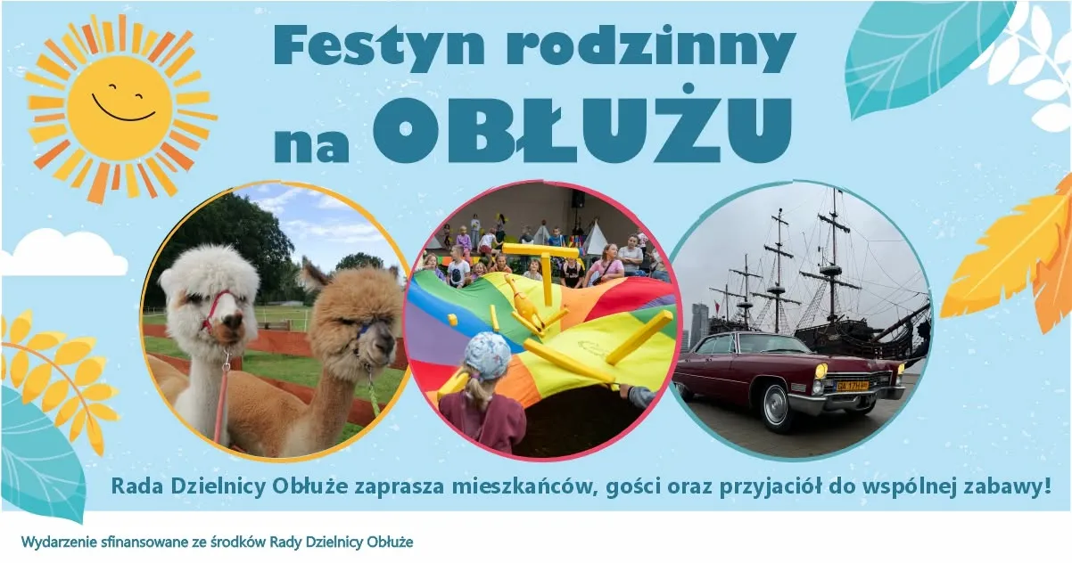 🎉 Festyn Rodzinny na Obłużu 🎉