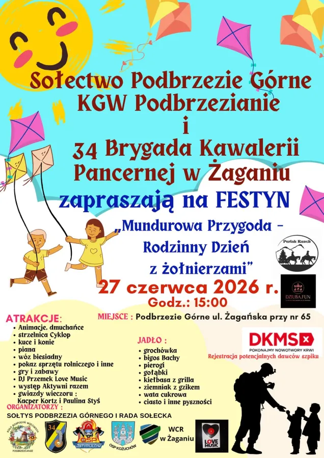 FESTYN rodzinny w Podbrzeziu Górnym!