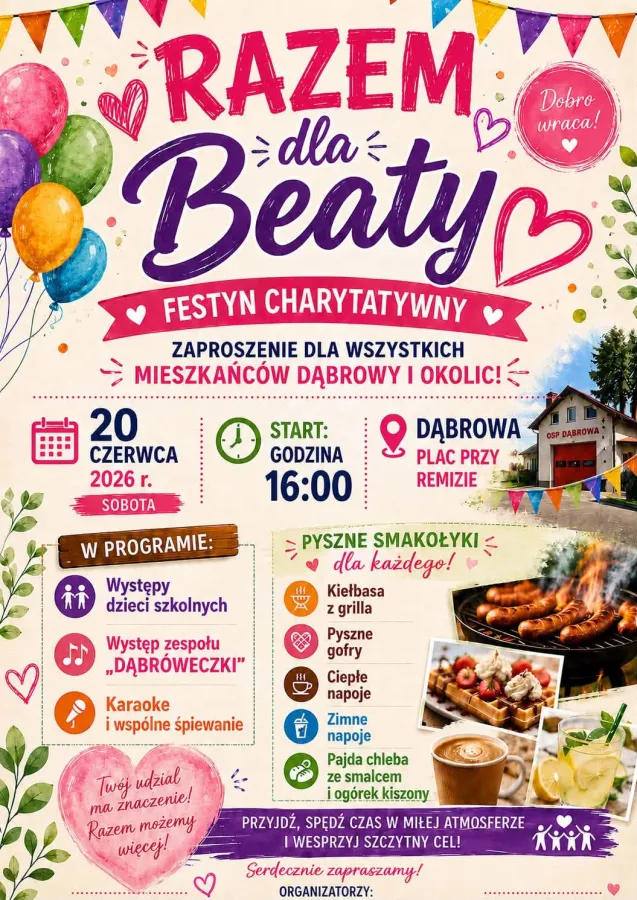 Razem dla Beaty - festyn rodzinny