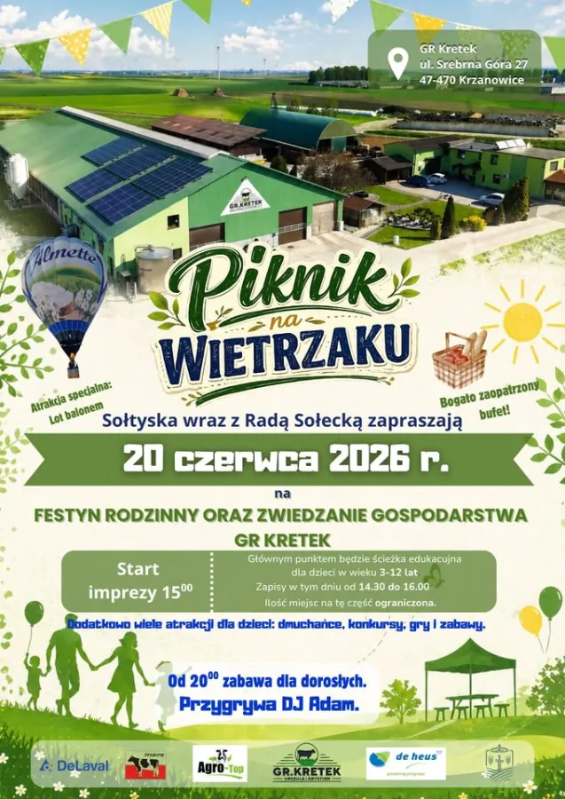 Piknik na Wietrzaku- festyn rodzinny dla każdego!