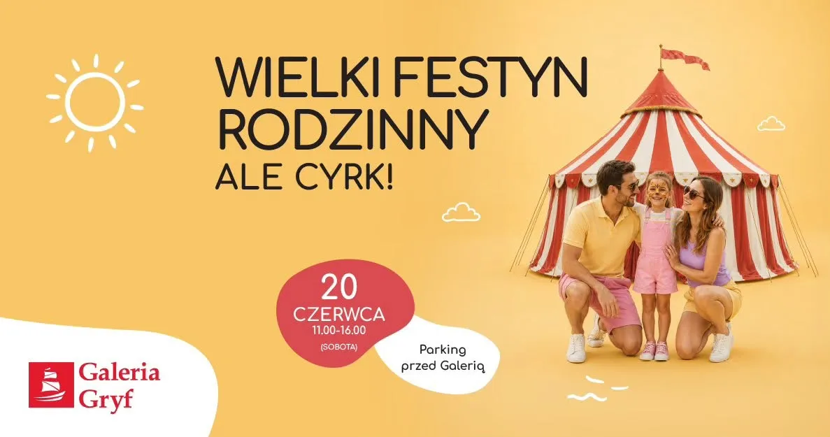 Wielki festyn rodzinny w Galerii Gryf