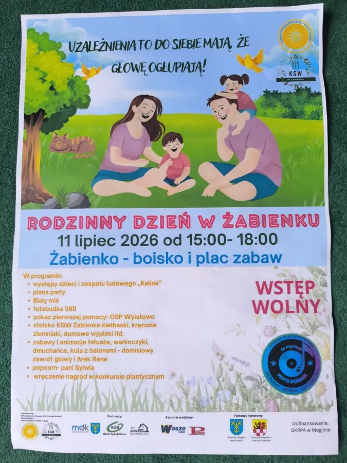 Festyn Rodzinny w Żabienku