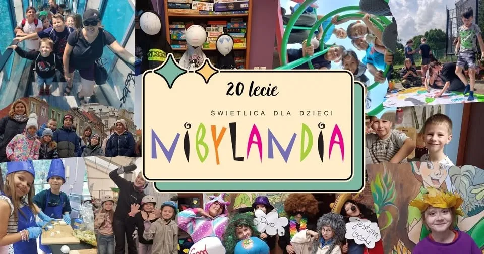 FESTYN RODZINNY z okazji 20-lecia Świetlicy Nibylandia
