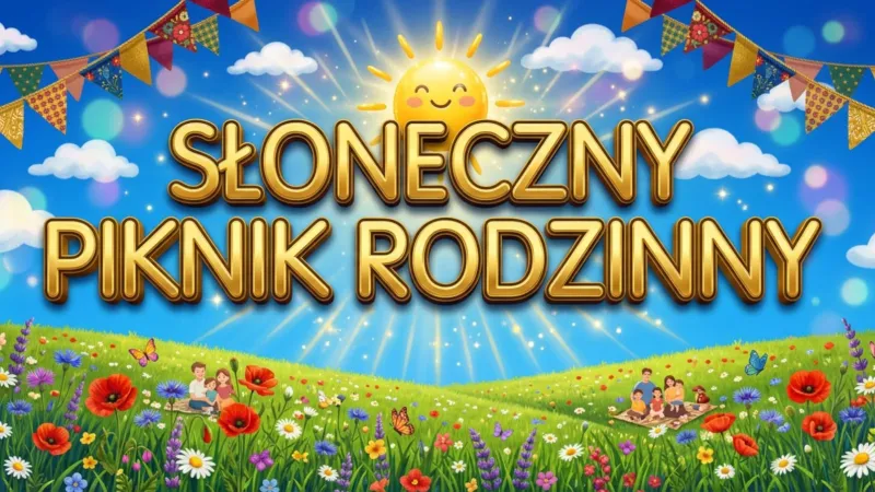 TRZECI SŁONECZNY PIKNIK RODZINNY