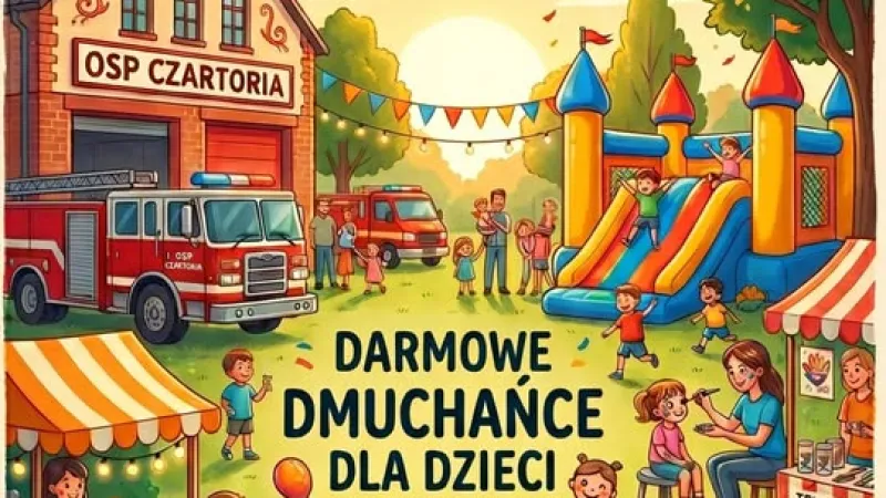 Piknik rodzinny na zakończenie wakacji