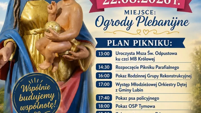 IV Rodzinny Piknik Parafialny