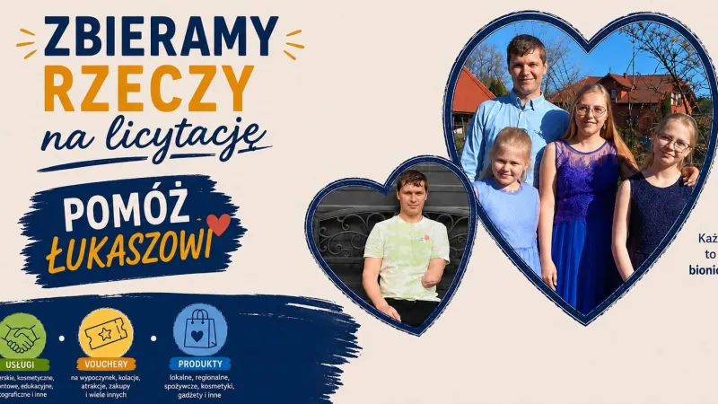 Festyn rodzinny "Pomóżmy Łukaszowi"