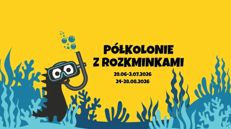 Półkolonie z Rozkminkami | Półkolonie dla dzieci (7-12 lat)