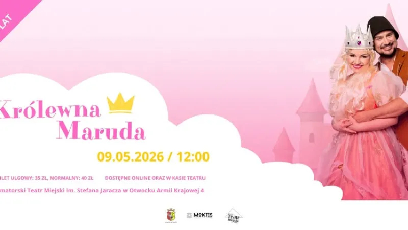 ZMIANA DATY Spektakl dla dzieci: Królewna Maruda