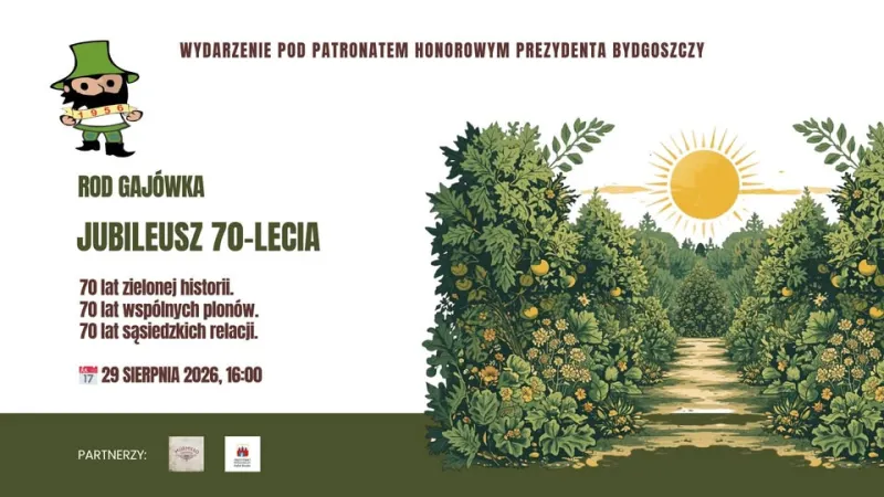Jubileusz 70-lecia ROD Gajówka - Dzień Działkowca - Wielki Festyn Rodzinny