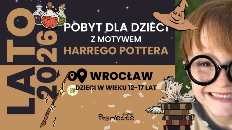 Pobyt dla dzieci z motywem Harrego Pottera