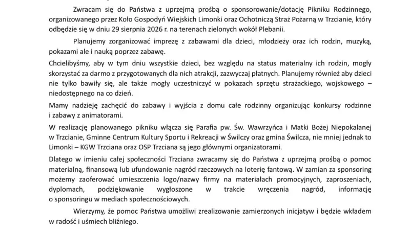 Piknik rodzinny