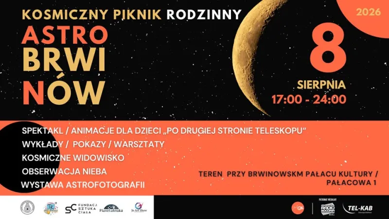 AstroBrwiNÓW 2026 | KOSMICZNY PIKNIK RODZINNY